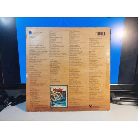 THOMAS DOLBY – The Golden Age Of Wireless - 1982 LP - KRCC Library - Picture 2 of 5